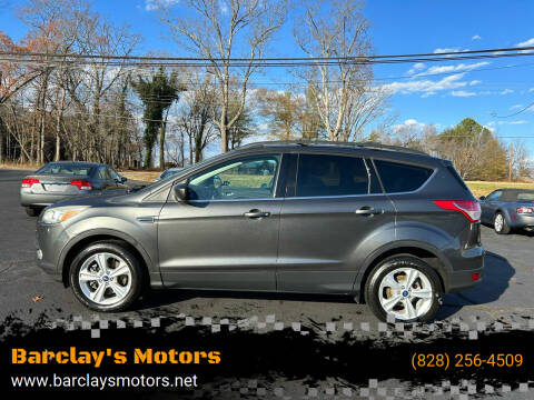 2015 Ford Escape for sale at Barclay's Motors in Conover NC