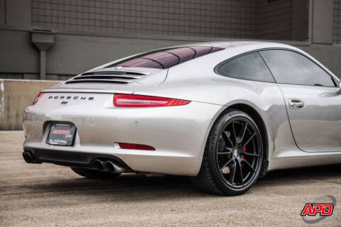2013 Porsche 911 Carrera