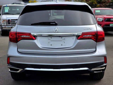 2018 Acura MDX SH-AWD