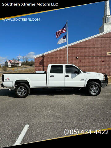 2007 Chevrolet Silverado 3500 Classic for sale at Southern Xtreme Motors LLC in Bessemer AL