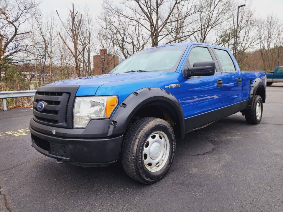 2010 Ford F-150 for sale at Commonwealth Motors LLC in Moosic, PA