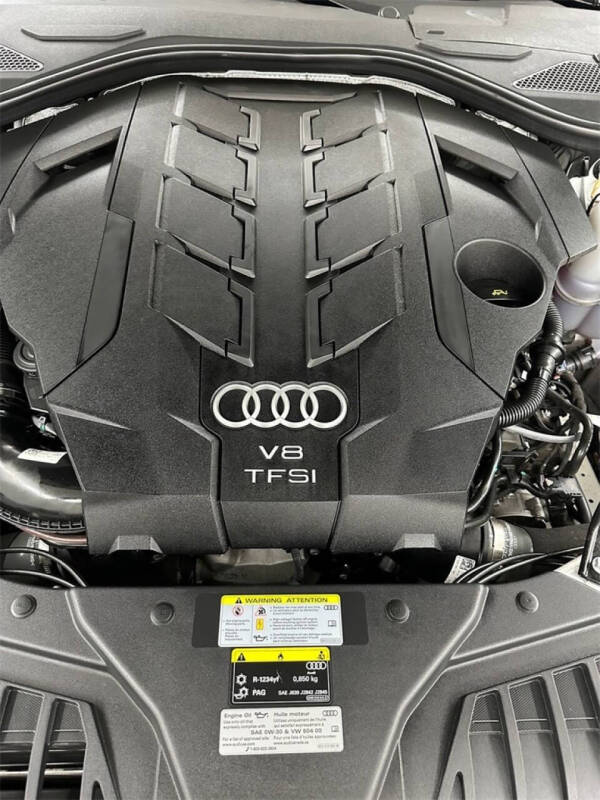 2021 Audi A8 L quattro 60 TFSI