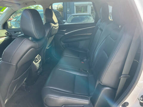 2017 Acura MDX w/Tech