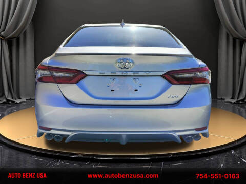 2024 Toyota Camry XSE