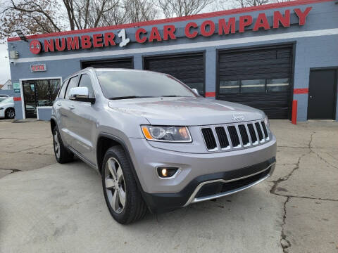 2014 Jeep Grand Cherokee for sale at NUMBER 1 CAR COMPANY in Detroit MI
