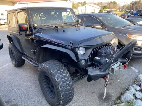2014 Jeep Wrangler for sale at CBS Quality Cars in Durham NC