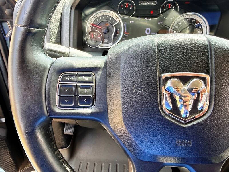 2016 RAM 1500 Outdoorsman