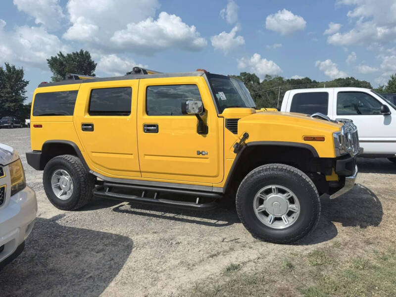 2003 HUMMER H2