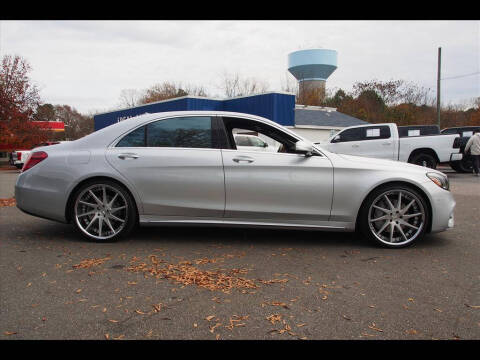 2018 Mercedes-Benz S-Class S 560 4MATIC
