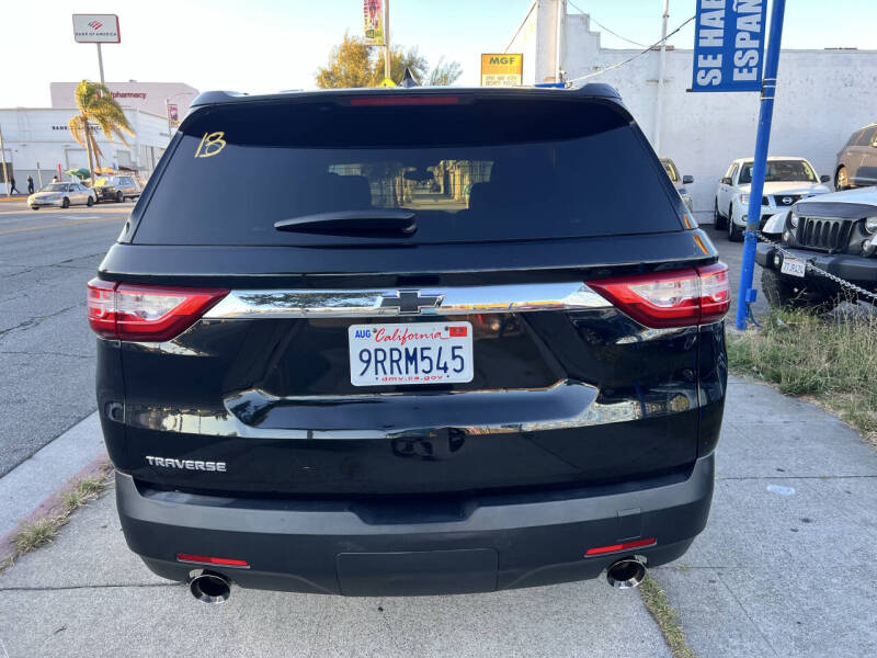 2019 Chevrolet Traverse LS