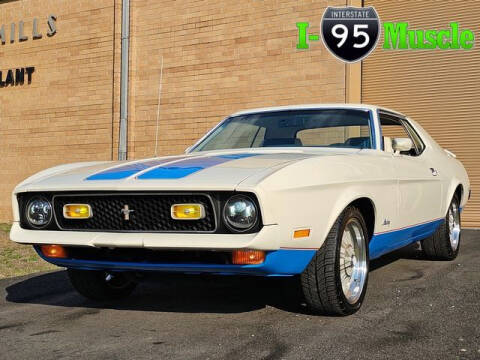 1972 Ford Mustang for sale at I-95 Muscle in Hope Mills NC