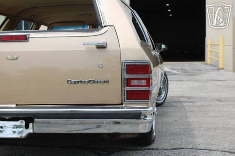 1987 Chevrolet Caprice Classic
