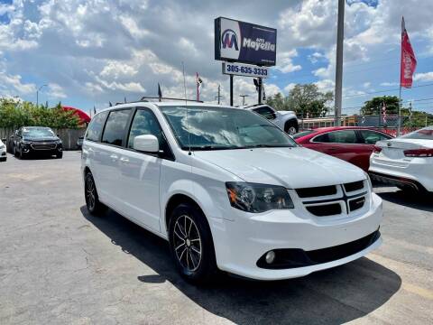 2018 Dodge Grand Caravan for sale at Auto Mayella in Miami FL