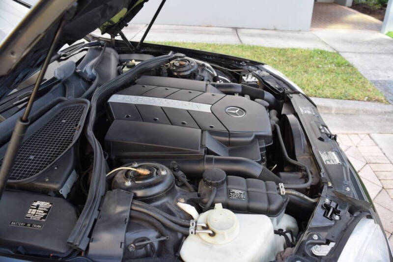 2001 Mercedes-Benz S-Class S 430