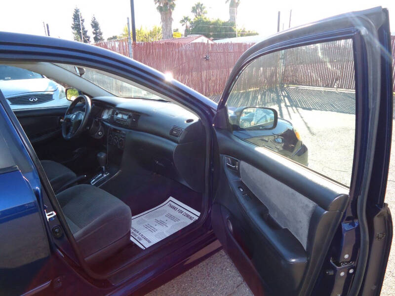 2007 Toyota Corolla S