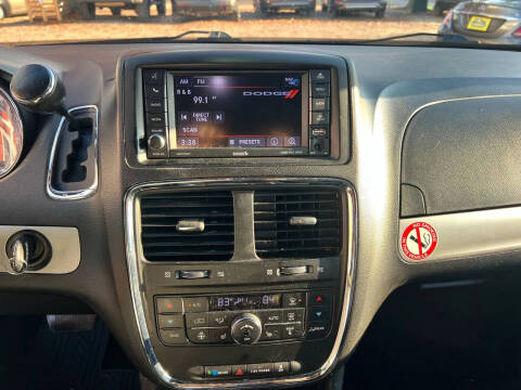 2018 Dodge Grand Caravan GT