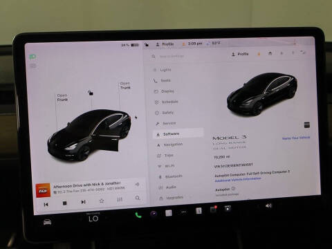 2019 Tesla Model 3 Long Range
