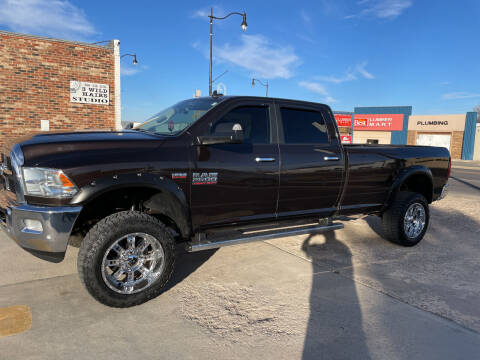 2016 RAM Ram Pickup 2500 for sale at Tiger Auto Sales in Guymon OK