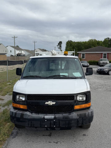 2013 Chevrolet Express 3500