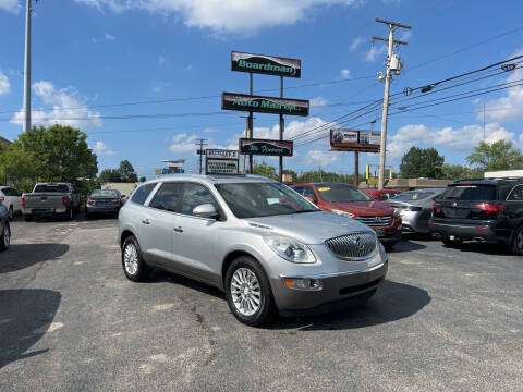 2011 Buick Enclave for sale at Boardman Auto Mall in Boardman OH