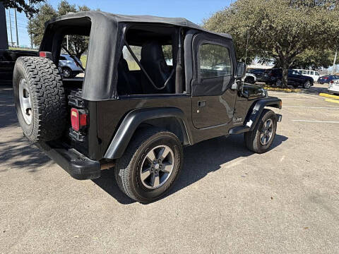 2005 Jeep Wrangler SE