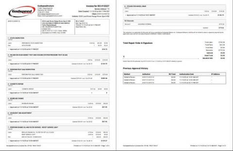 2020 Land Rover Range Rover Sport HSE