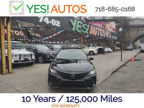 2020 Toyota Camry for sale at Yes Auto in Elmhurst NY