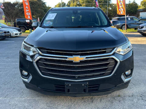 2021 Chevrolet Traverse Premier