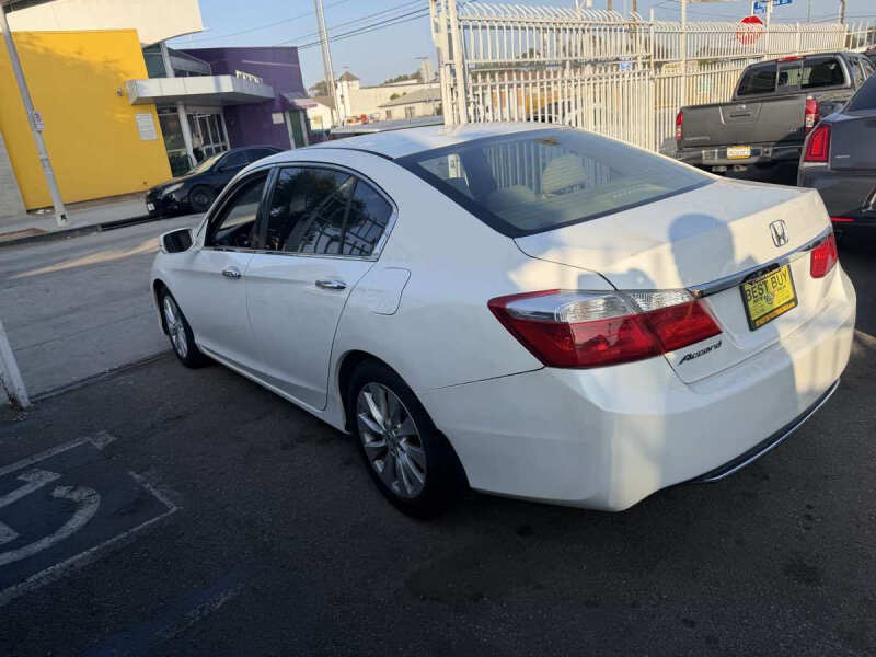 2015 Honda Accord EX