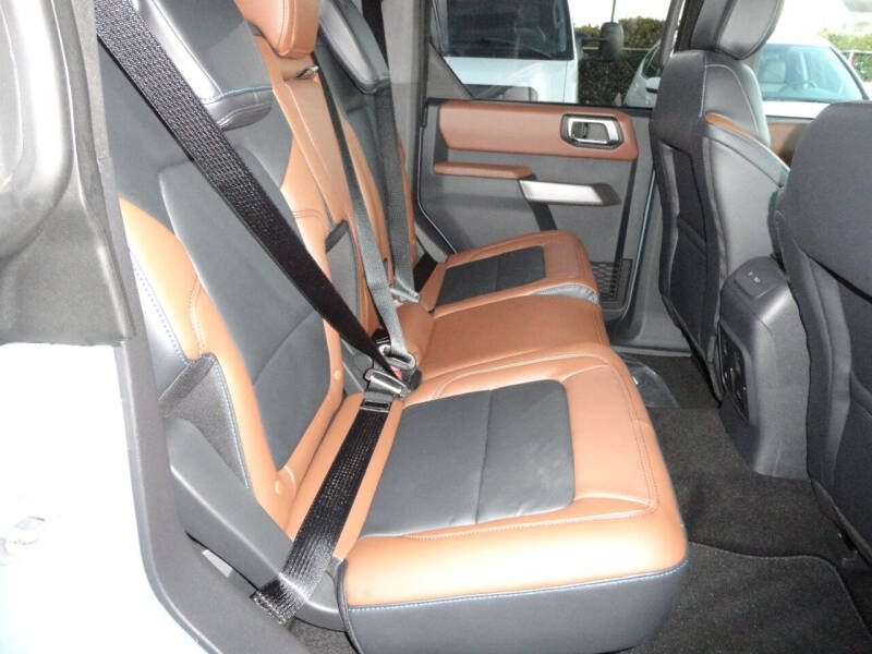 2022 Ford Bronco Outer Banks