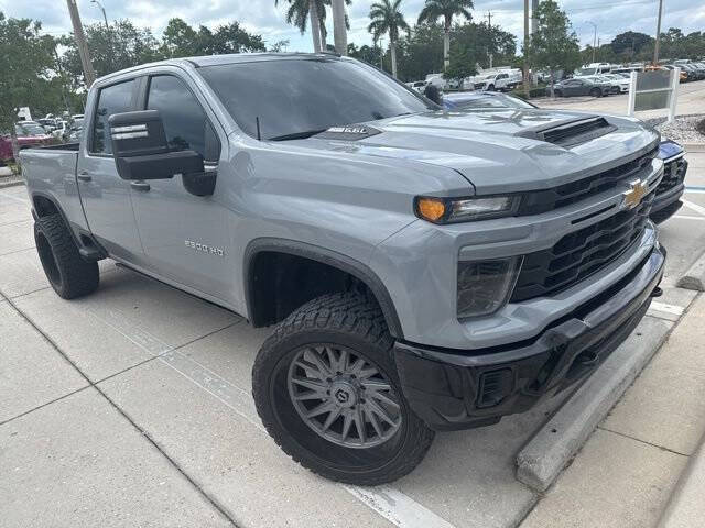 2024 Chevrolet Silverado 2500HD
