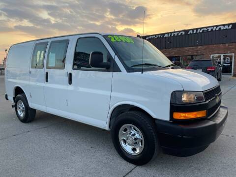 2019 Chevrolet Express Cargo for sale at Motor City Auto Auction in Fraser MI