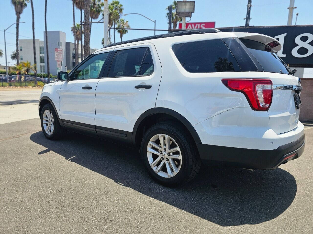 2017 Ford Explorer for sale at EEE Motors in Long Beach, CA