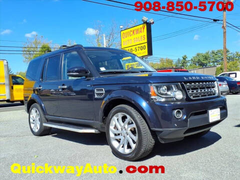 2016 Land Rover LR4 HSE