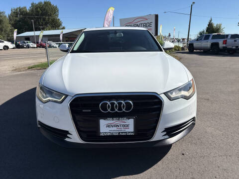 2015 Audi A6 2.0T quattro Premium Plus