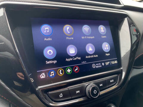 2021 Chevrolet TrailBlazer RS