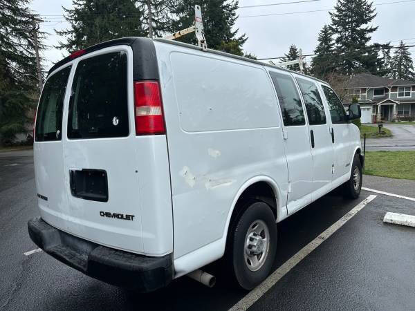 2006 Chevrolet Express 3500