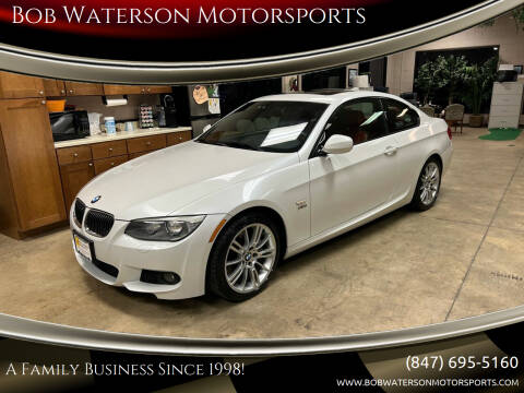2012 BMW 3 Series for sale at Bob Waterson Motorsports in South Elgin IL