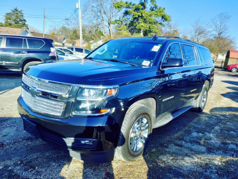 2018 Chevrolet Suburban for sale at Mega Cars of Greenville in Greenville SC