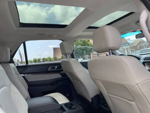 2016 Ford Explorer Platinum