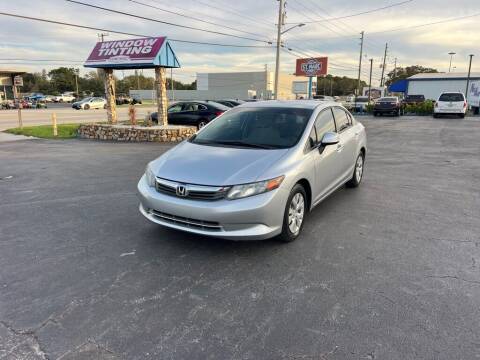 2012 Honda Civic for sale at St Marc Auto Sales in Fort Pierce FL