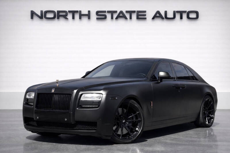 2012 Rolls-Royce Ghost