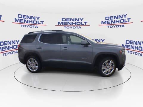 2021 GMC Acadia SLT