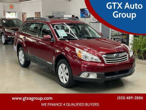 2012 Subaru Outback for sale at UNCARRO in West Chester OH