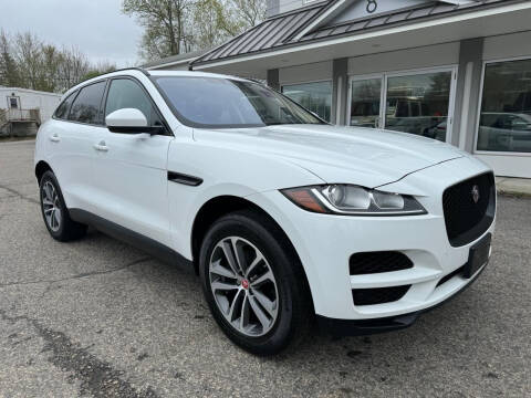 2018 Jaguar F-PACE for sale at DAHER MOTORS OF KINGSTON in Kingston NH