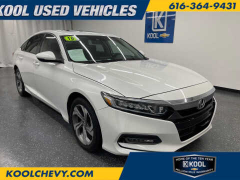 2018 Honda Accord for sale at Kool Chevrolet Inc in Grand Rapids MI