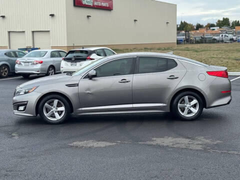 2015 Kia Optima LX