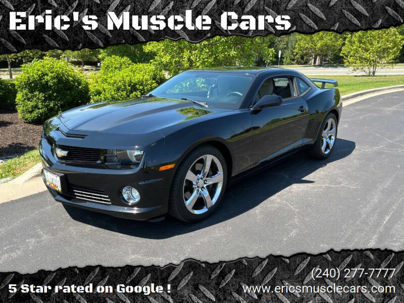 2012 Chevrolet Camaro for sale at Eric's Muscle Cars in Clarksburg MD