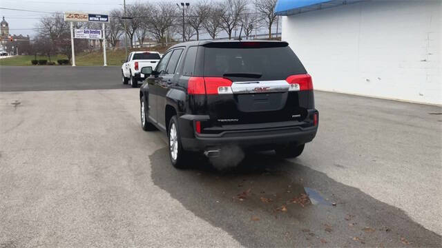 2017 GMC Terrain SLE-1