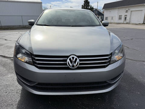 2013 Volkswagen Passat SE PZEV